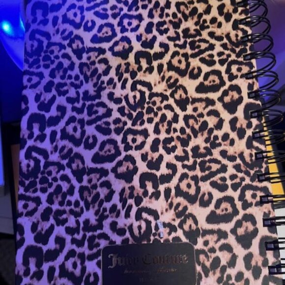 NWT Juicy Couture Notebook w/ 2 Pens - Picture 2 of 2